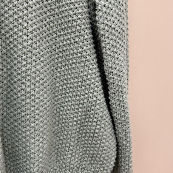 Alice Walk The Fisherman Crewneck 100% Cotton sweater size Small - sage green - Picture 7 of 11